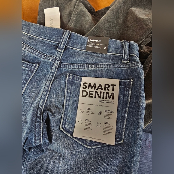 Five pairs, size 8/10 boys designer jeans and pants bundle. NWT - Picture 8 of 9